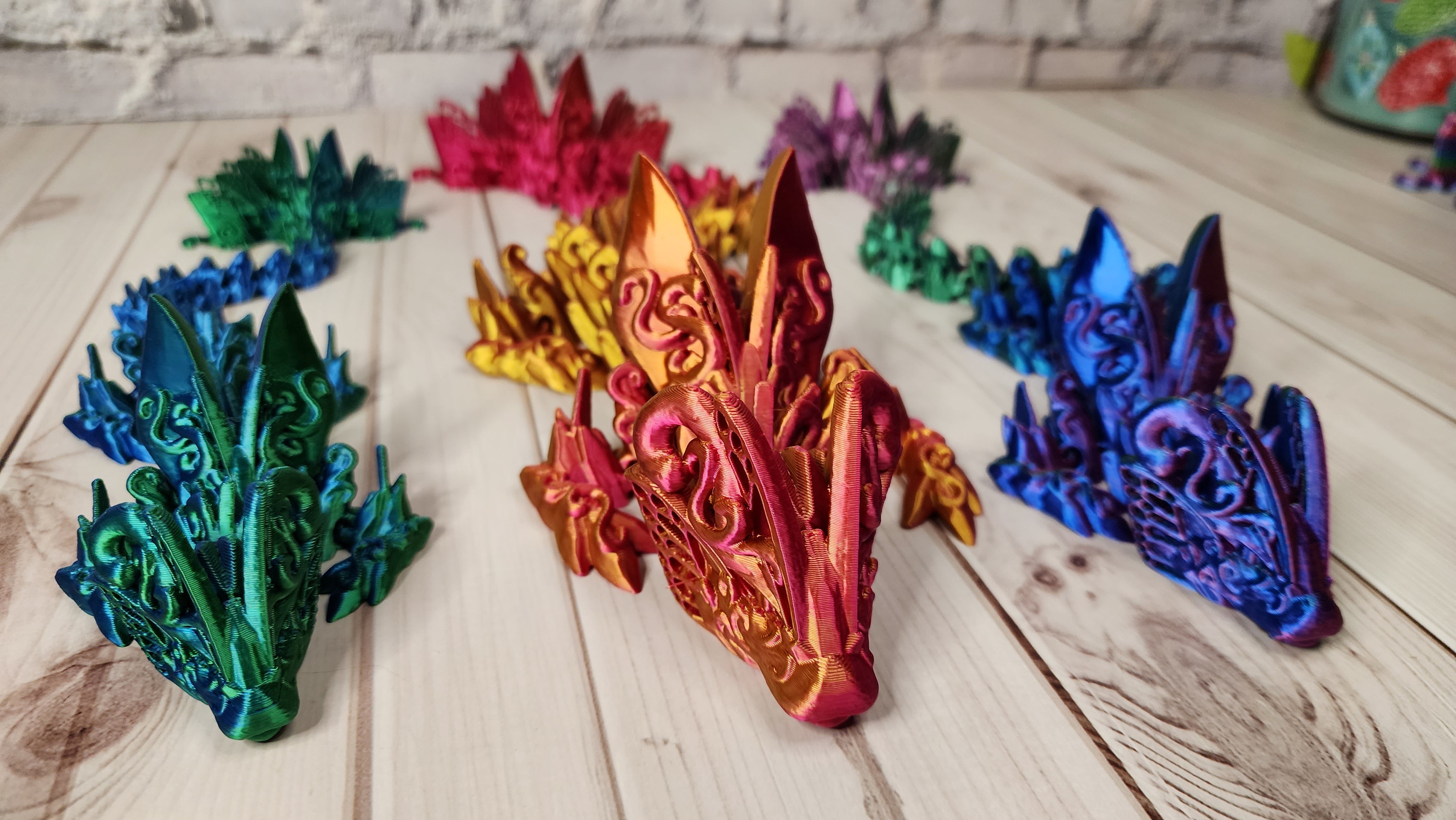 Fairy Dragon - 3D Printed Fidget