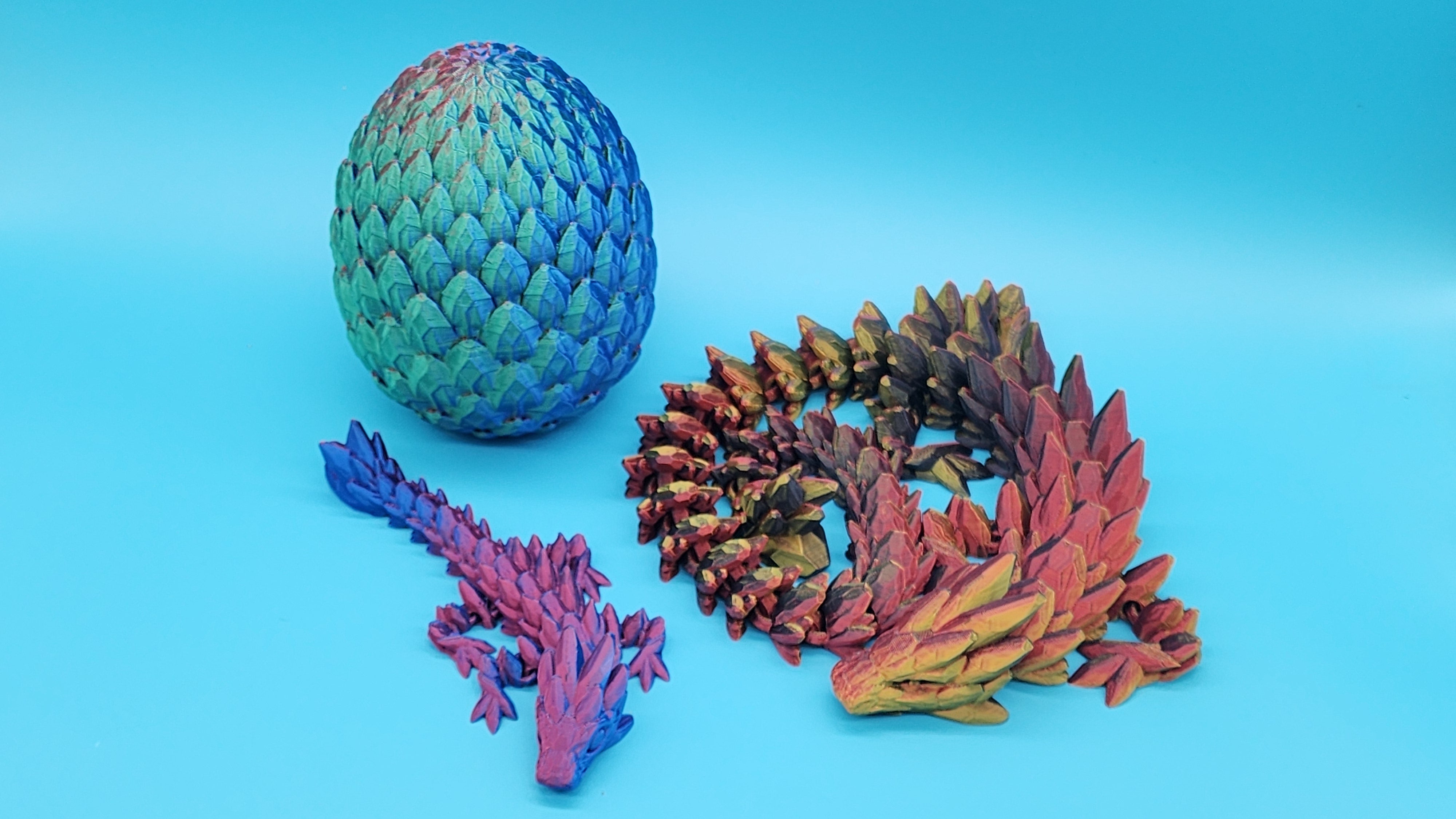 Gem Dragon - Articulated 3D Print