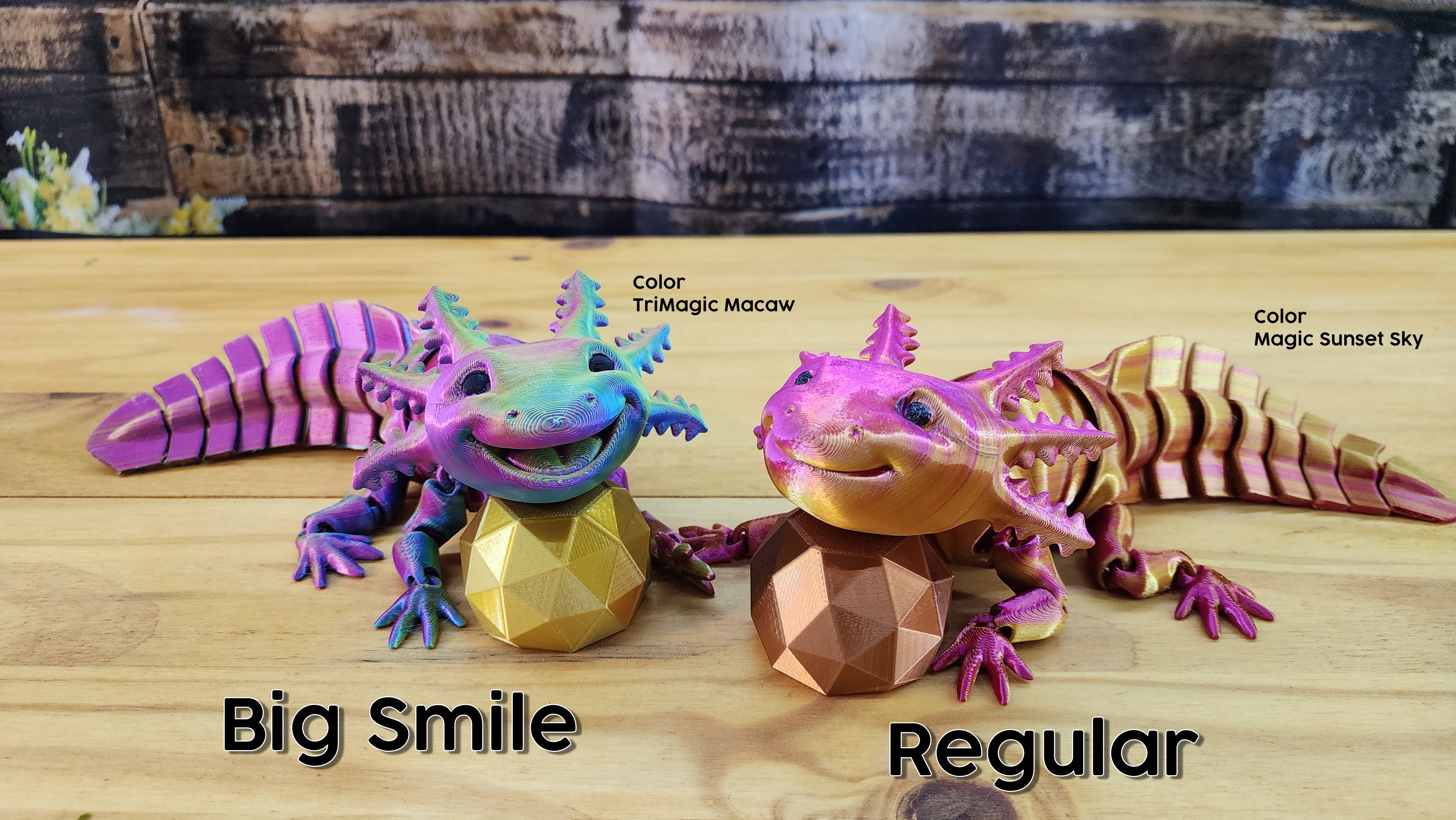 Original Axolotl - 3D Printed Fidget